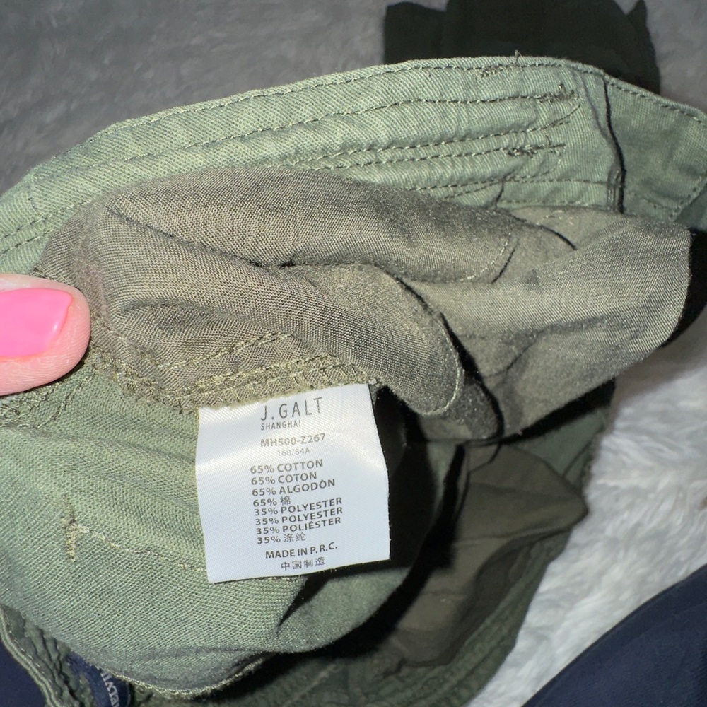 Brandy Melville Kim Cargo Pants Small - Picture 8 of 9